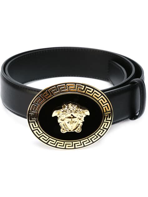 versace medusa belt womens|versace medusa belt men.